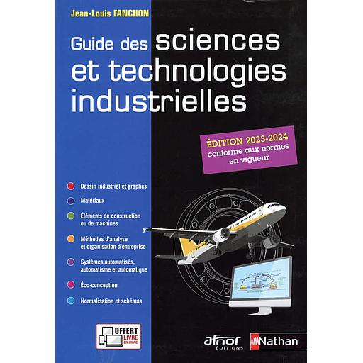 Guide des sciences et technologies industrielles