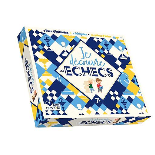 Je découvre les échecs  - Avec 1 livre, méthode d'apprentissage et 1 échiquier