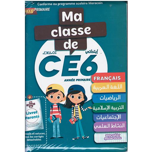 Ma classe de CE6