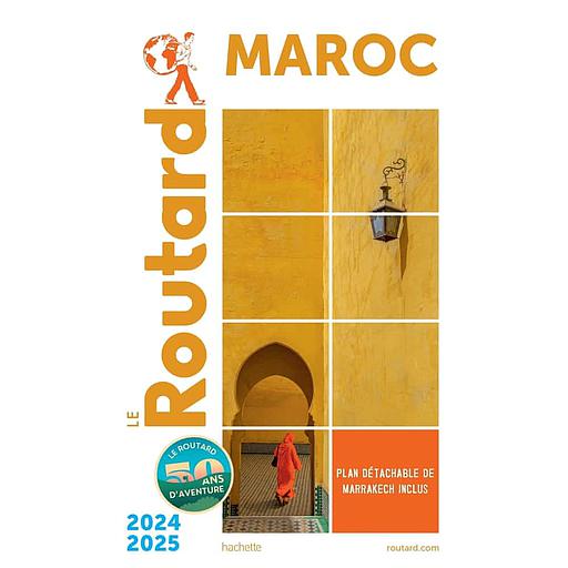 Guide du Routard Maroc 2024/25