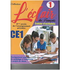 L'éclair du Français CE1 - Cahier d'activité 1
