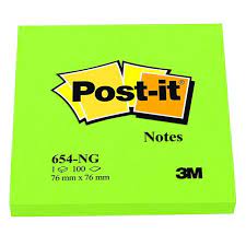 Post-it Vert Deli 76*76