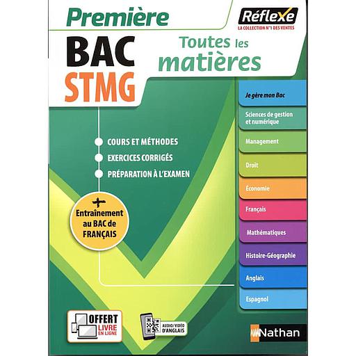Toutes les matières 1re STMG