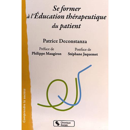 Se former à l'Education thérapeutique du patient