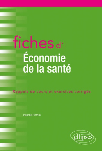 Fiches d'économie de la santé