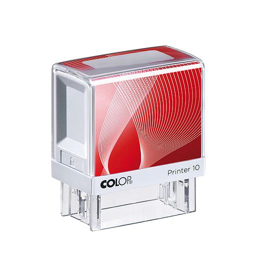 Cachet complet Colop  - n°20 - 14 mm x 38 mm 4 Lignes