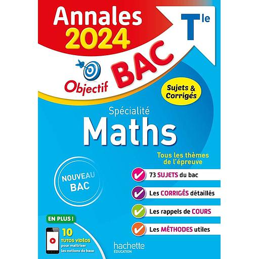 Spécialité Maths Tle  - Sujets & corrigés