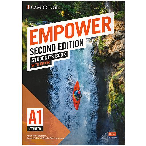 Empower Starter/A1 Student's Book with eBook (2nd Ed)