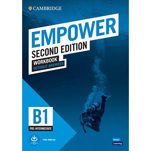Empower Pre-Intermediate /B1 Workbook without Answers (2nd Ed)