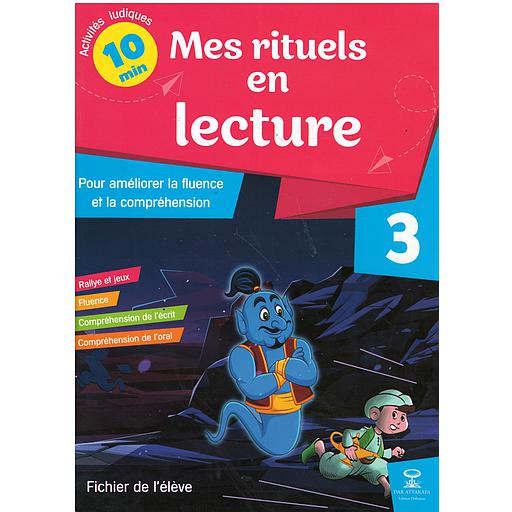 Mes rituels en lecture 3