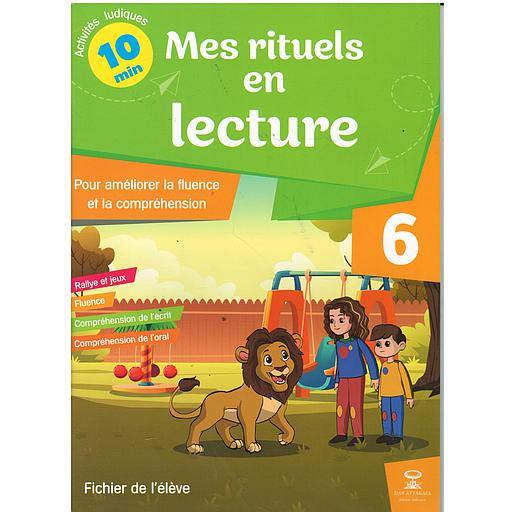 Mes rituels en lecture 6