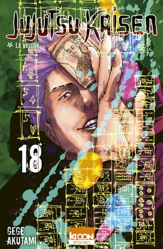 Jujutsu Kaisen Tome 18 - La passion - Pack avec un extrait gratuit de Valhallian the Black Iron