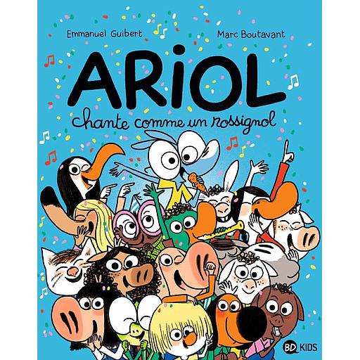 Ariol Tome 19 - Ariol chante comme un rossignol