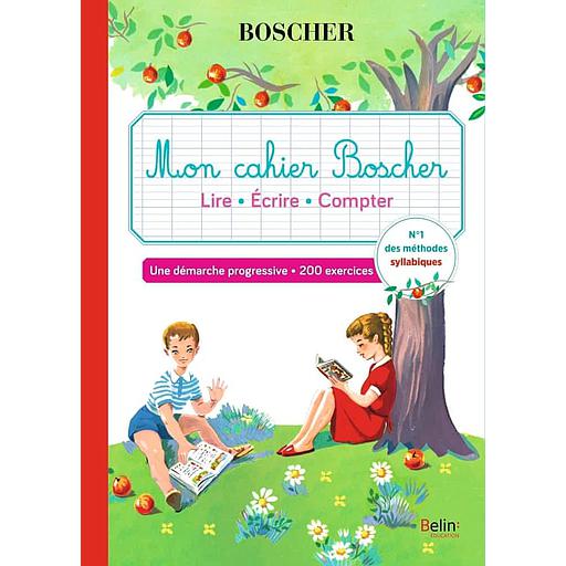 Mon cahier Boscher  - Lire, écrire, compter