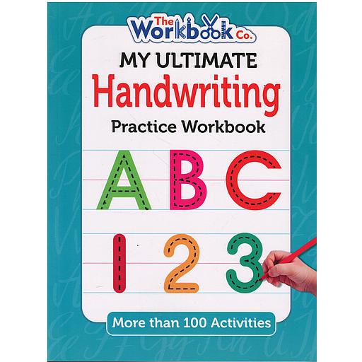 My ultimate Handwriting - Practice Workbook