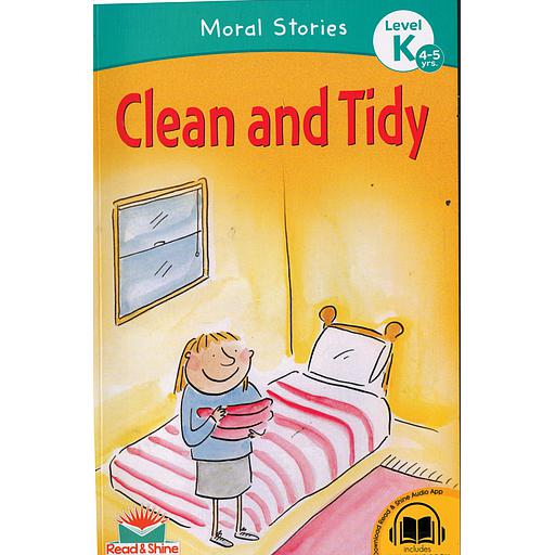 Clean and Tidy (Level 1) 4/5 ans