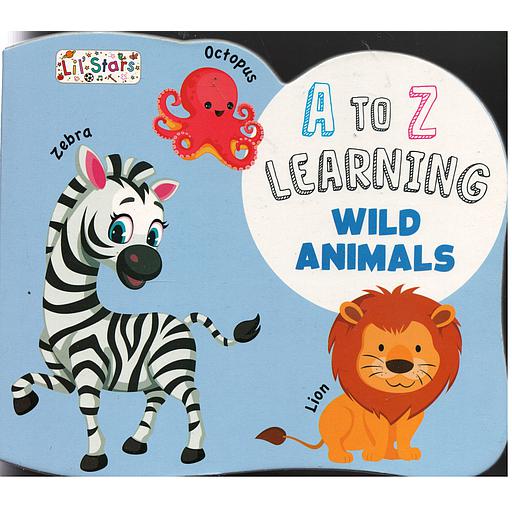 A to Z Learning Wild Animals