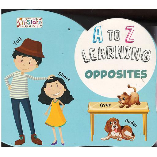 A to Z Learning Opposites