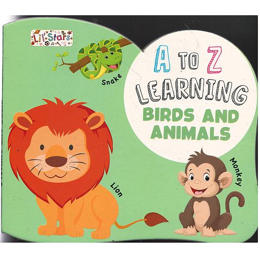 A to Z Learning Birds and Animals
