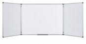 TABLEAU BLANC MAGNETIQUE BIOFFICE EXCELLENCE TRIPTYQUE 400*100