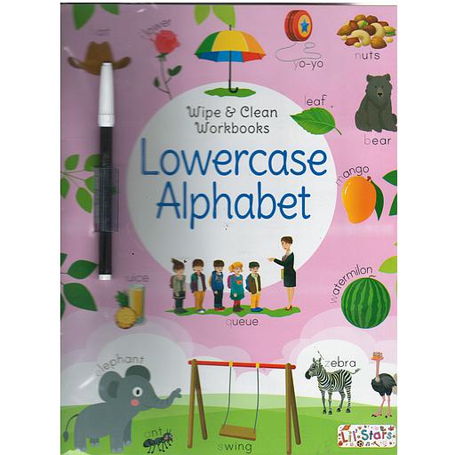 Lowercase Alphabet