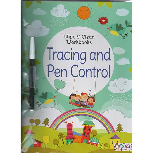 Wipe &amp; clean workbooks - Tracing and Pen Control