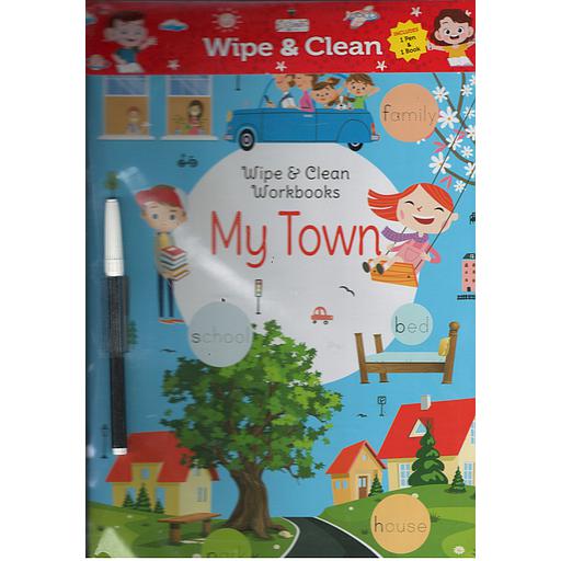 Wipe &Clean Workbooks - My Town