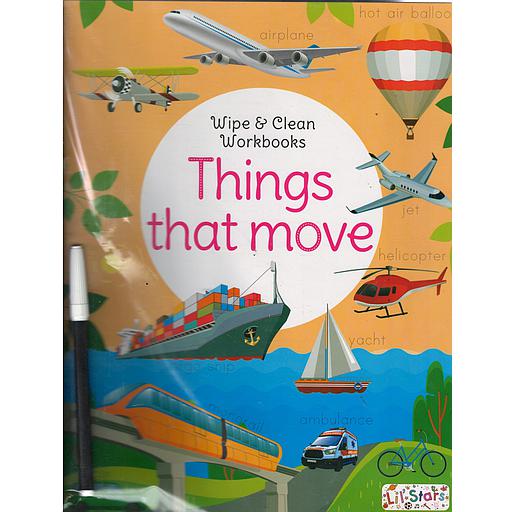 Wipe &amp; Clean -Things That Move