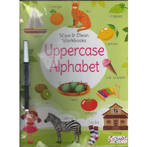Wipe &amp; Clean Workbooks - Uppercase Alphabet
