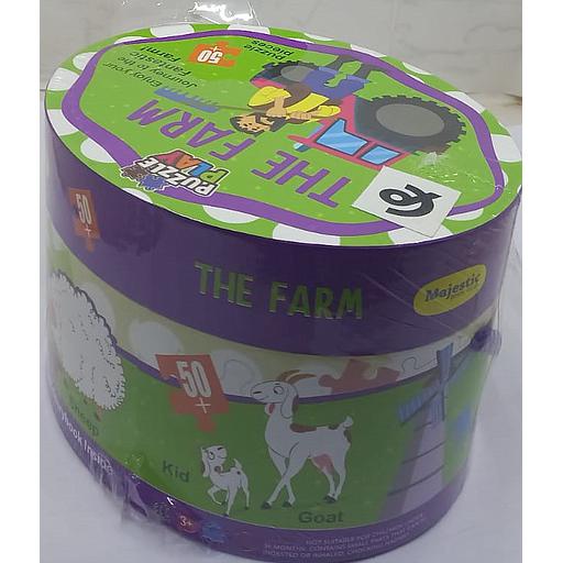 Puzzle Play - The Farm  - 50 pieces
