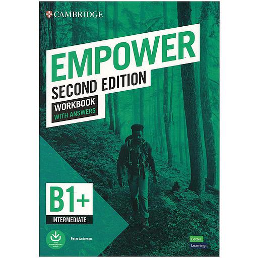 Empower Intermediate (B1+) Workbook with Answers (2nd Ed)