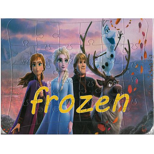 PUZZLE Frozen
