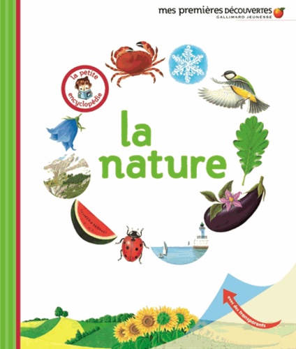 Mes premières découvertes - La nature