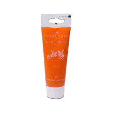 Peinture Acrylique 40ML Orange