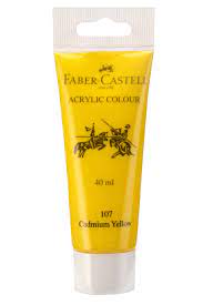 Peinture Acrylique 40ML Jaune Light