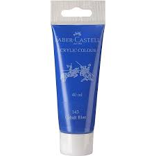 Peinture Acrylique 40ML Bleu Cobalt