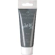 Peinture Acrylique 40ML Gris