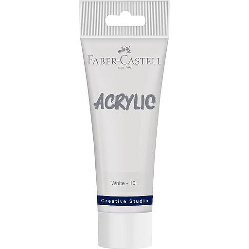 Peinture Acrylique 40ML Blanc