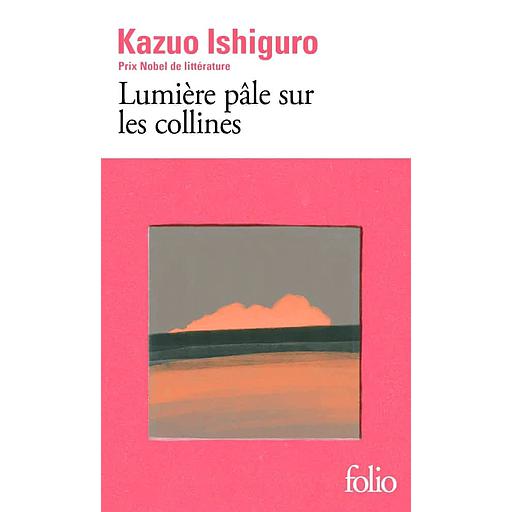 Lumière pâle sur les collines