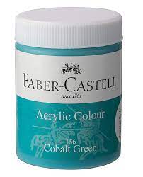 Peinture Acrylique 140ML Vert Cobalt