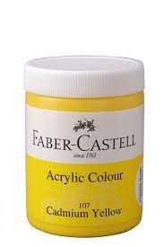 Peinture Acrylique 140ML Jaune