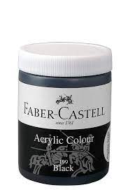 Peinture Acrylique 140ML Noir
