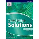 Solutions 3e Elementary Student's Book