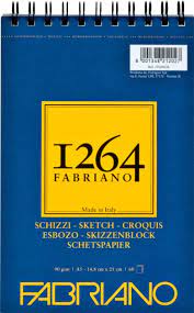 Bloc Dessin 60 Feuilles A5 90G