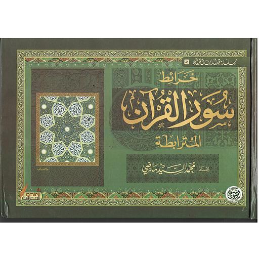 خرائط سورة القرآن المترابطة