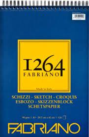 Bloc Dessin 120 Feuilles A3 90G