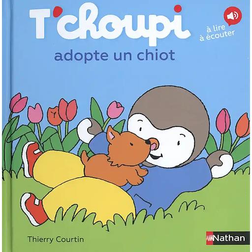 T'choupi adopte un chiot
