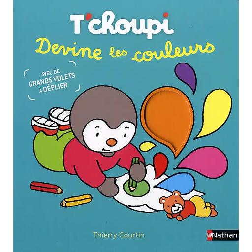 T'choupi devine les couleurs