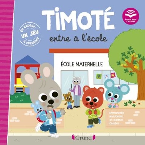 Timoté - Timoté entre à l'école