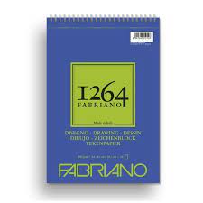 Bloc Dessin 50 Feuilles A4 180G
